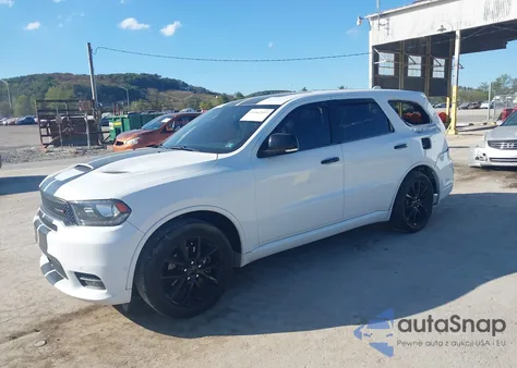 2018 Dodge Durango R/T Awd из США, поврежденный, VIN 1C4SDJCT1JC393113